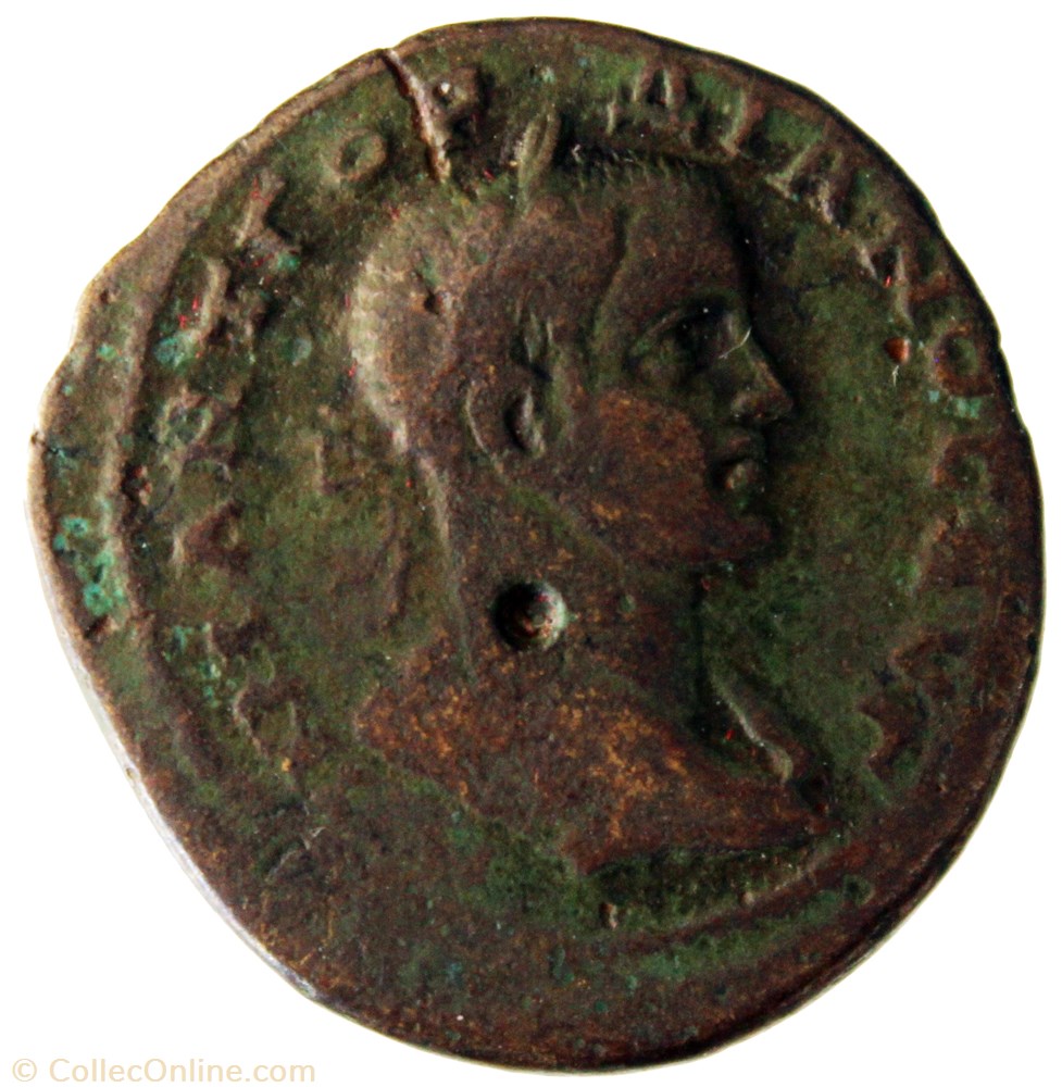 Tétrassaria Apollon monnaie antique av jc romaine provinciale tetrassaria apollon