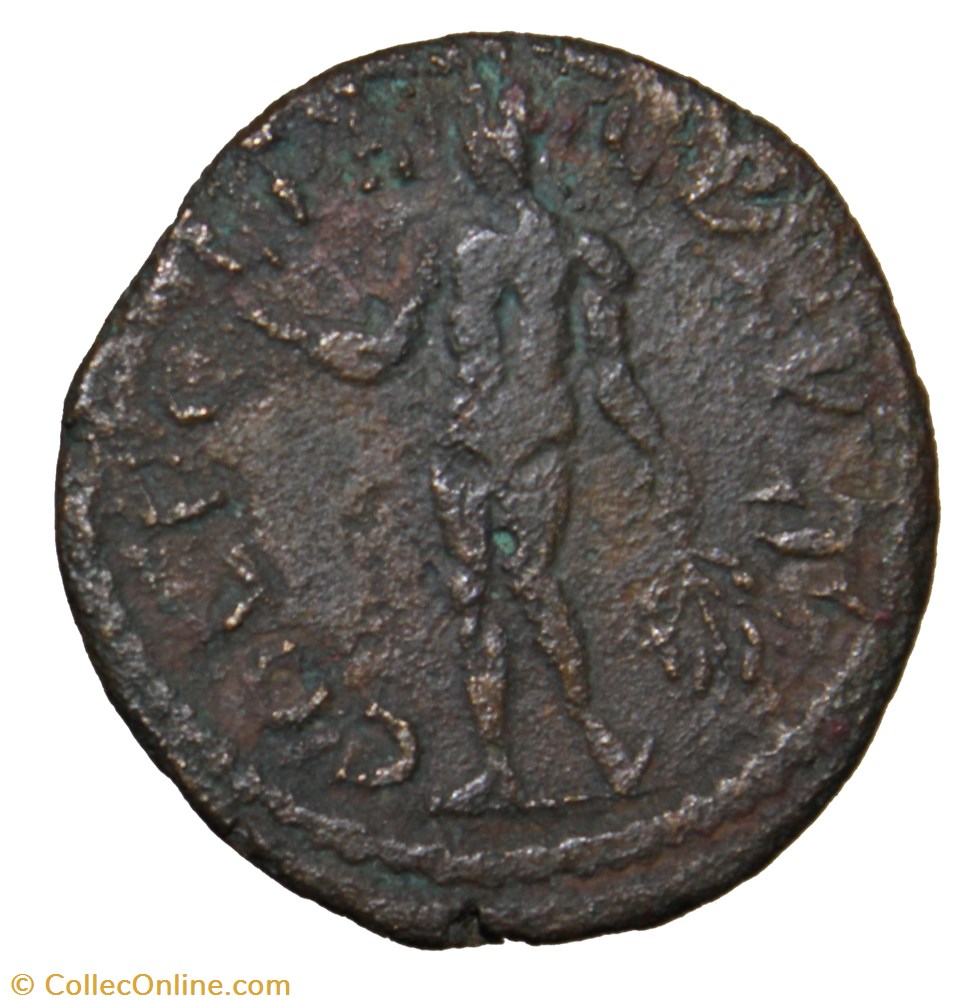 monnaies antiquite av jc romaines provinciales diassaria gordien laure apollon