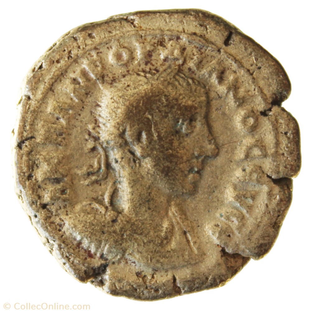 Gordien Auguste an 3 Nike monnaie antique av jc ap romaine provinciale gordien auguste an 3 nike