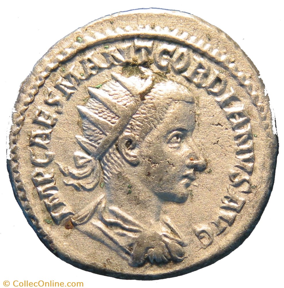monnaies antiquite av jc ap romaines republicaines imperiales antoninien 1ere emission virtus