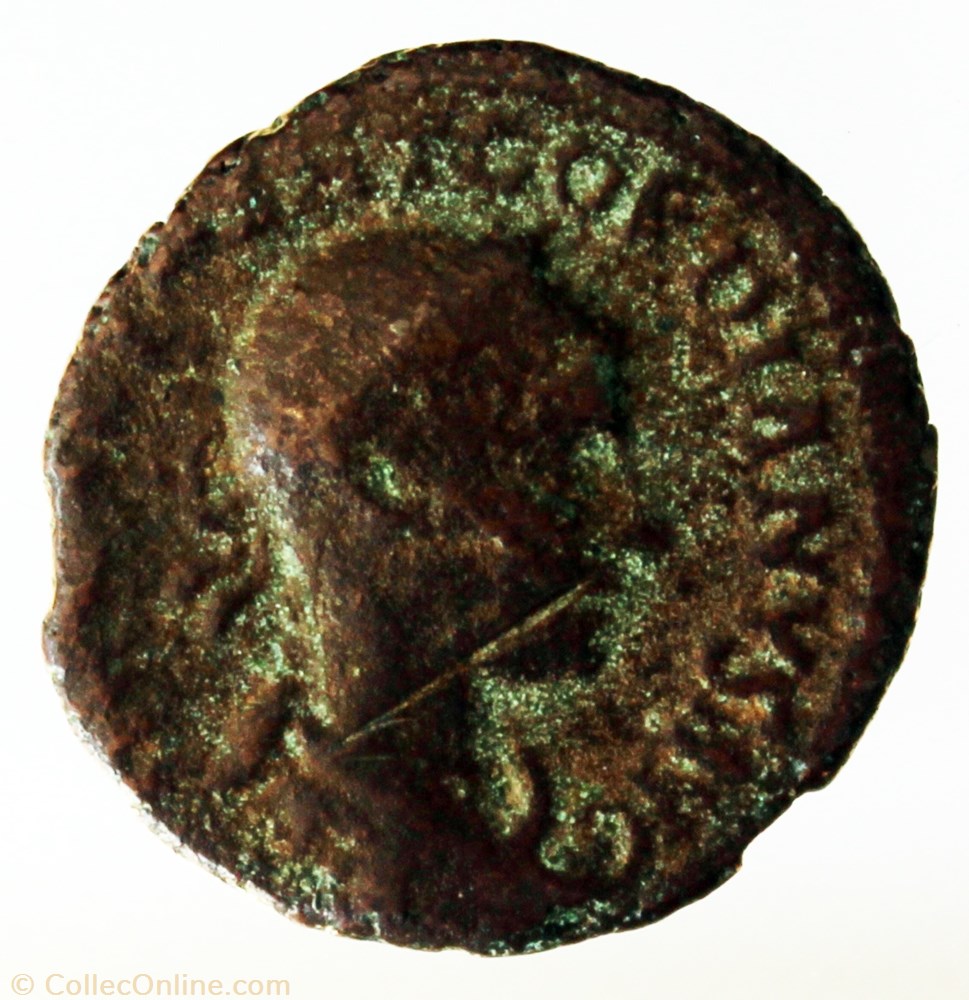 As an 2 monnaie antique av jc ap romaine provinciale as an 2