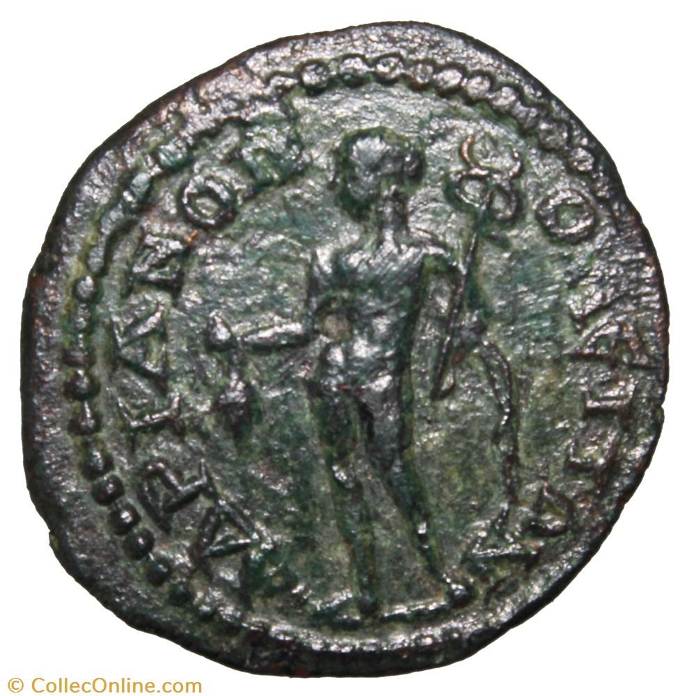Gordien Diassaria Hermes monnaie antique av jc ap romaine provinciale gordien diassaria hermes