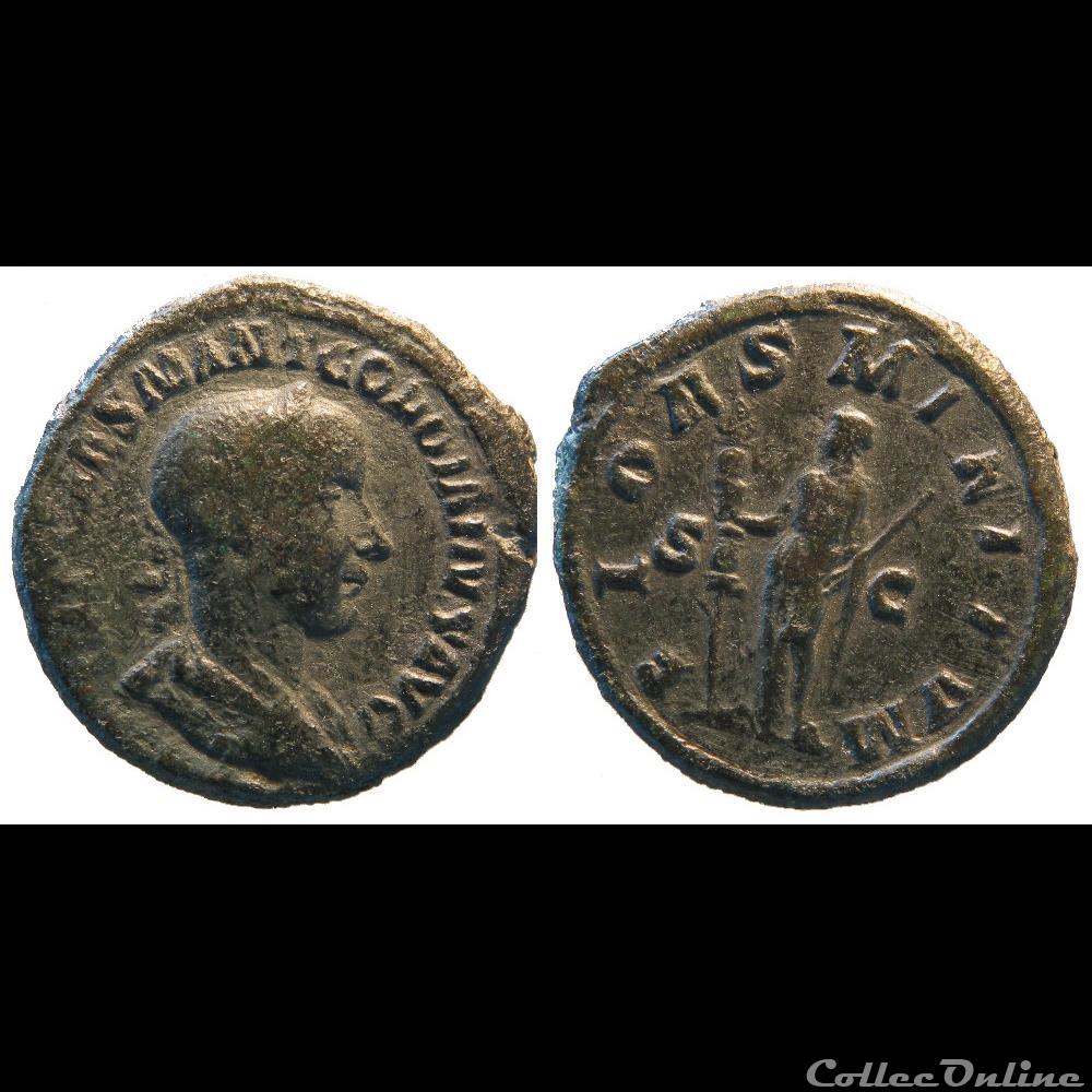 sesterce hybride monnaie antique romaine sesterce hybride