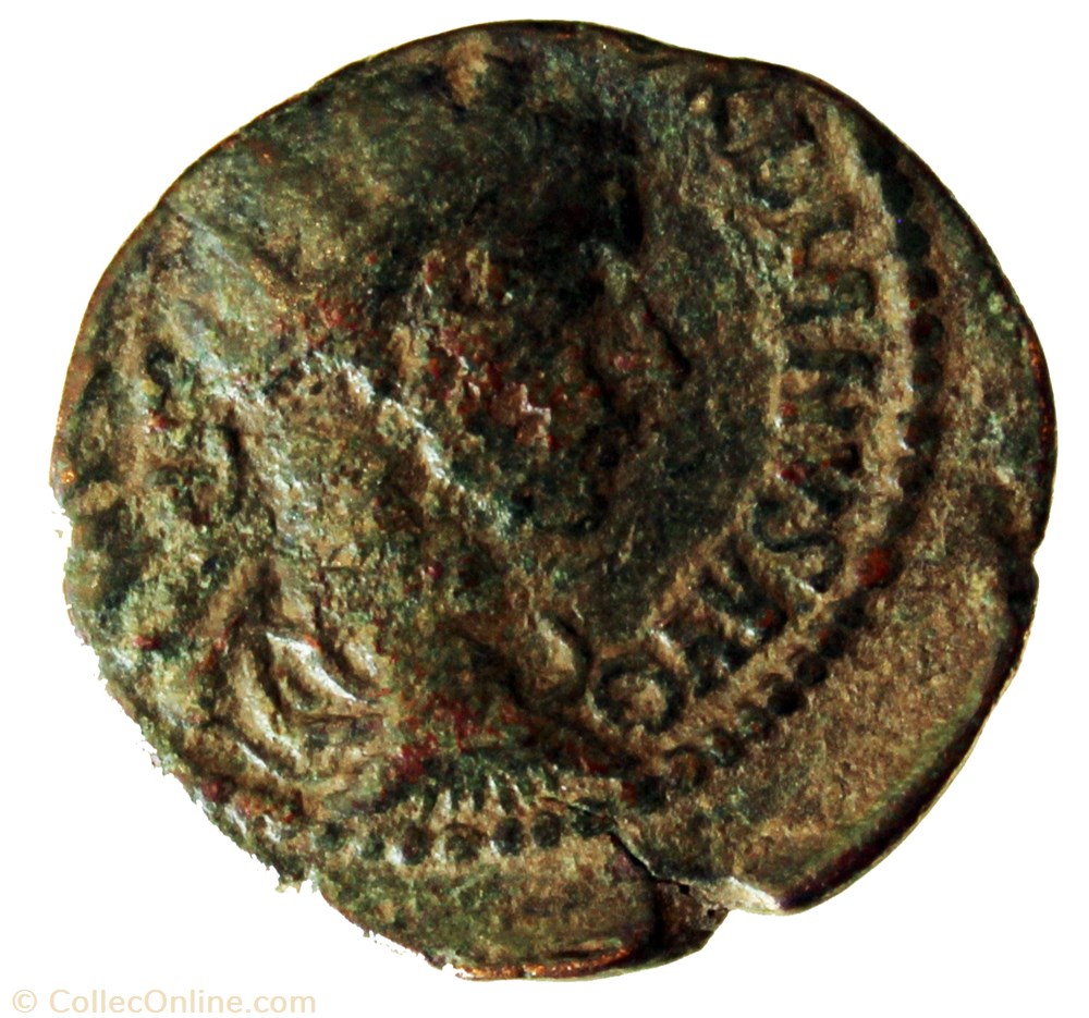 Dupondius an 3 monnaie antique av jc ap romaine provinciale dupondius an 3