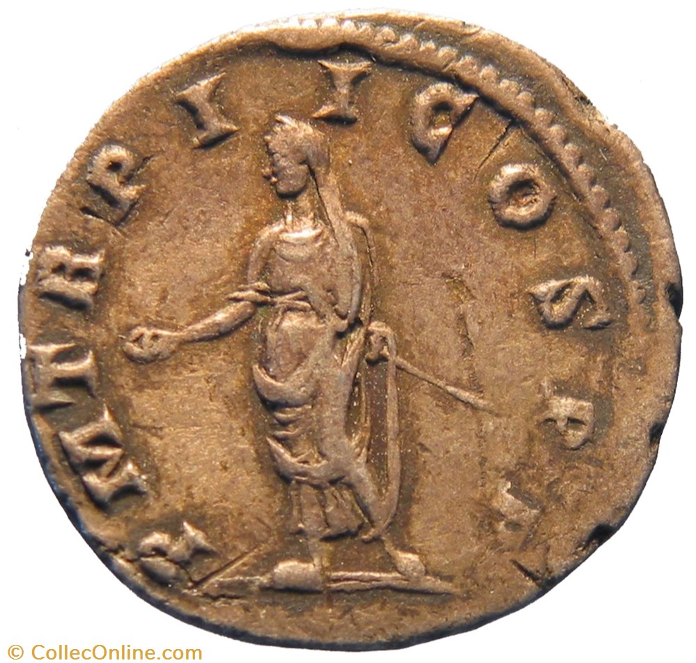 Antoninien 1ere émission Gordien monnaie antique av jc ap romaine antoninien 1ere emission gordien