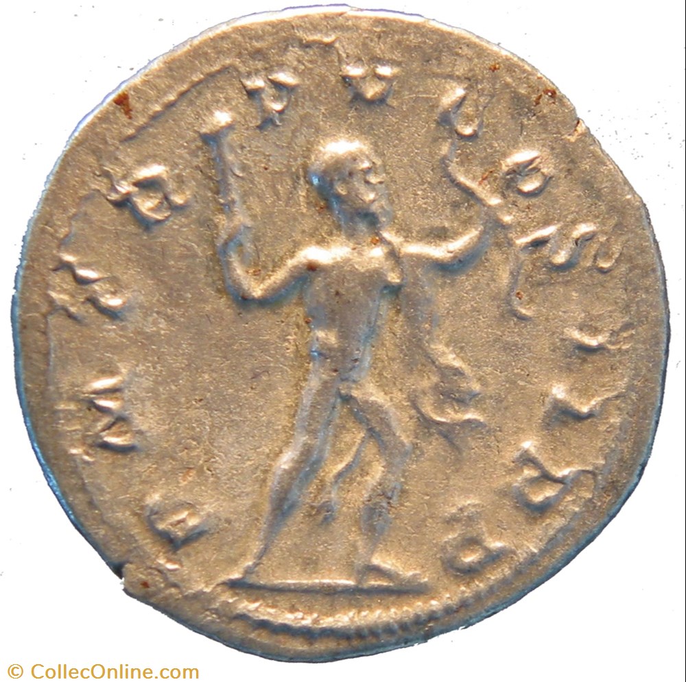 monnaie antique av jc ap romaine antoninien 2eme emission phase a hercules