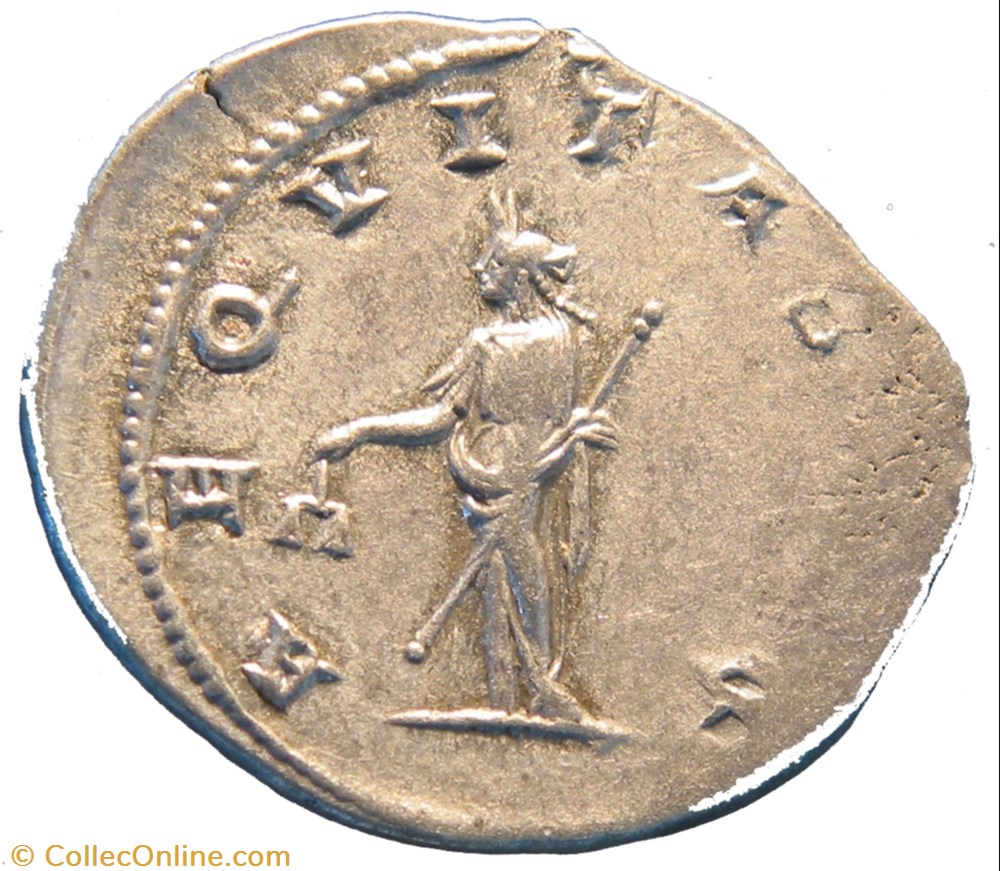 Antoninien 1ere émission Aequitas monnaie antique av jc ap romaine antoninien 1ere emission aequitas
