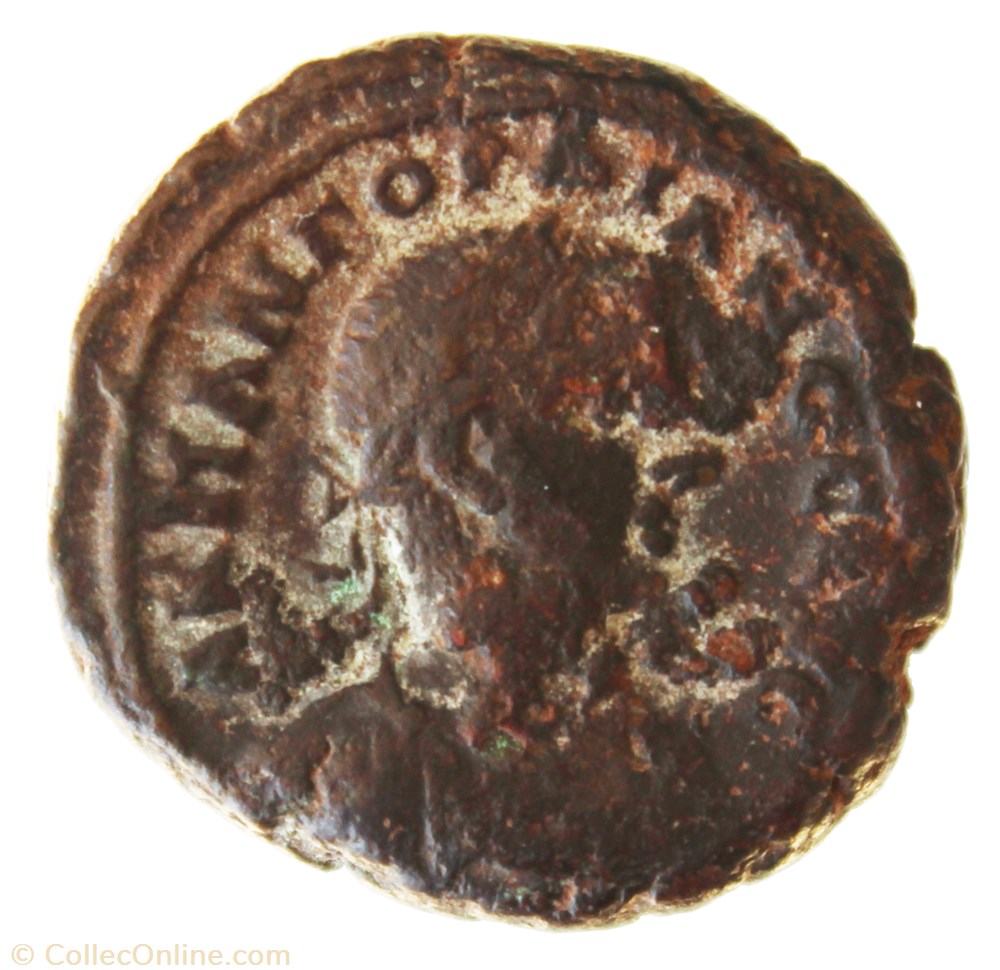 Gordien Auguste an 2 Aigle monnaie antique av jc ap romaine provinciale gordien auguste an 2 aigle