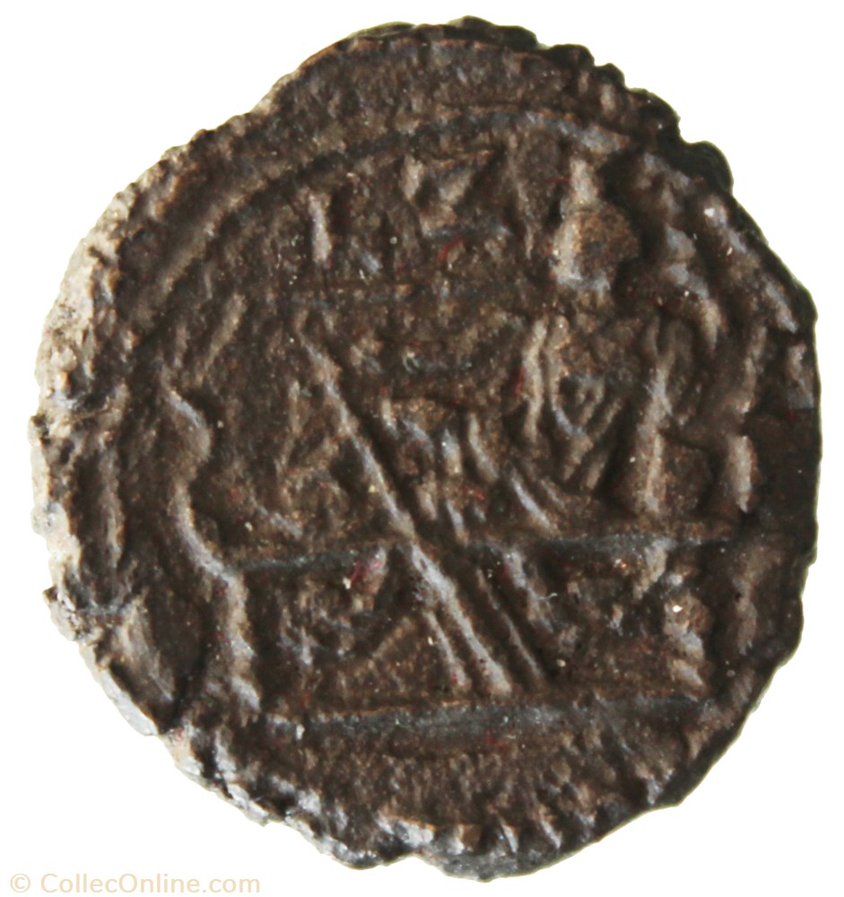 Gordien Auguste an 7 Tyche monnaie antique av jc ap romaine provinciale gordien auguste an 7 tyche