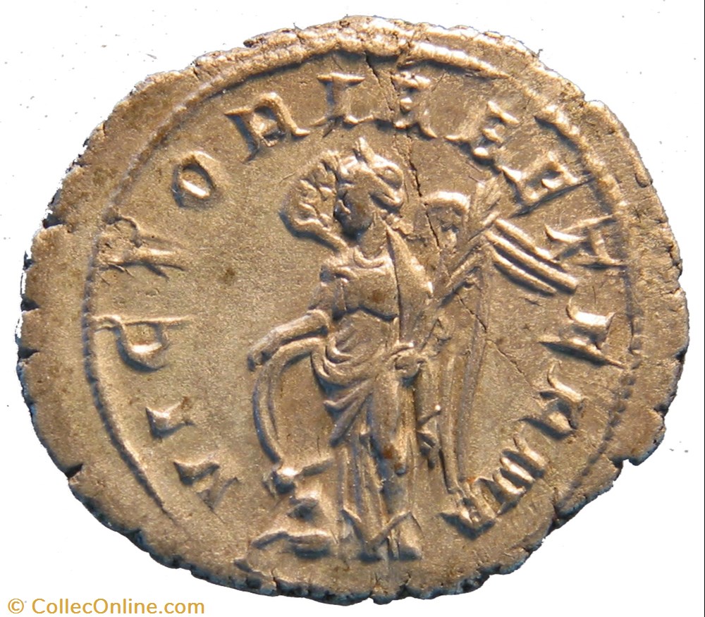 antoninien 5e émission Victoire monnaie antique av jc ap romaine antoninien 5e emission victoire