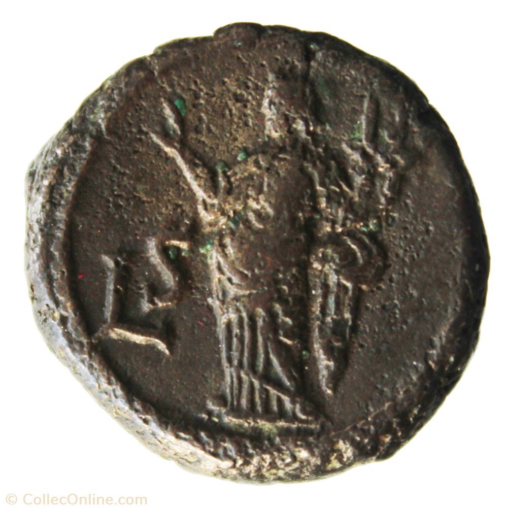Gordien Auguste an 6 Homonia monnaie antique av jc ap romaine provinciale gordien auguste an 6 homonia