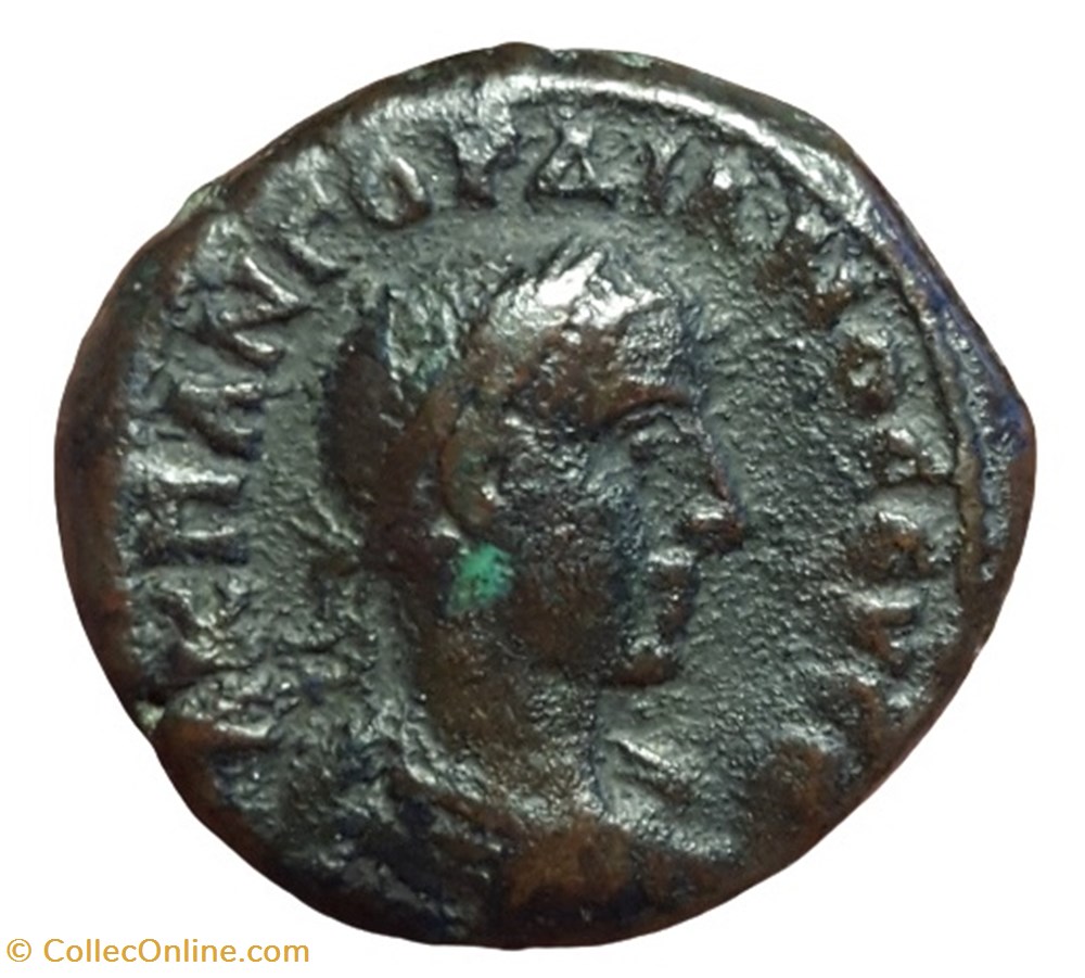 monnaie antique av jc ap romaine provinciale gordien auguste an 2 nilus