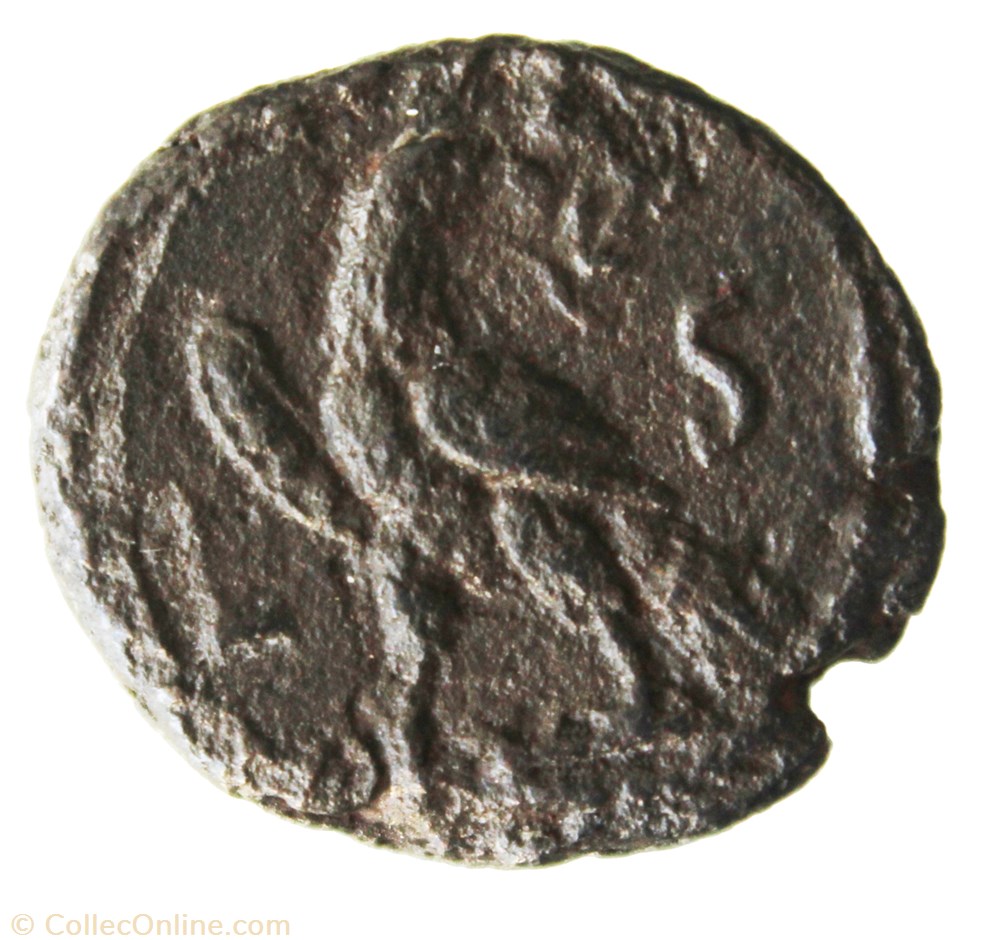 Gordien Auguste an 6 Aigle monnaie antique av jc ap romaine provinciale gordien auguste an 6 aigle