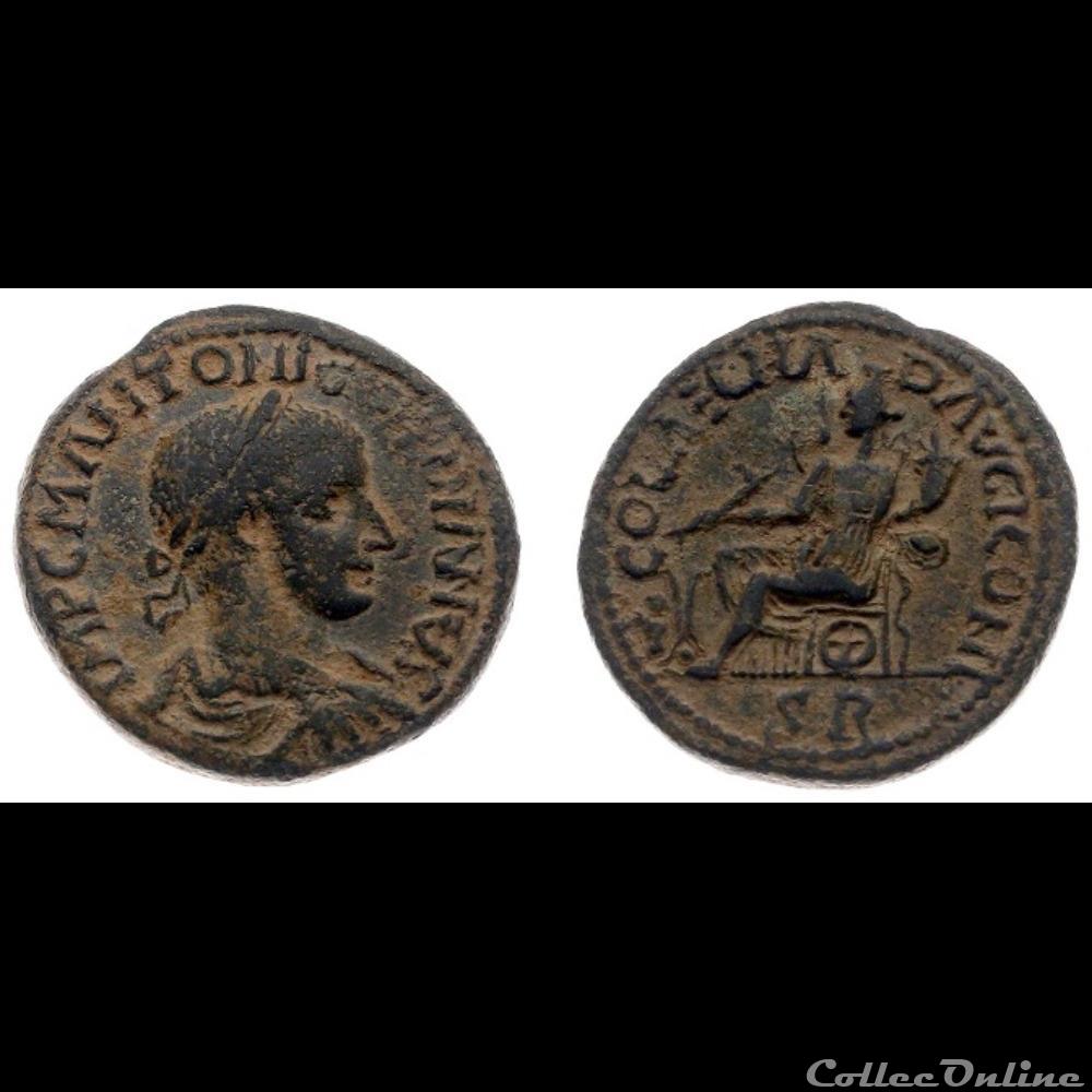 Ae 33 Tyche monnaie antique av jc ap romaine provinciale ae 33 tyche