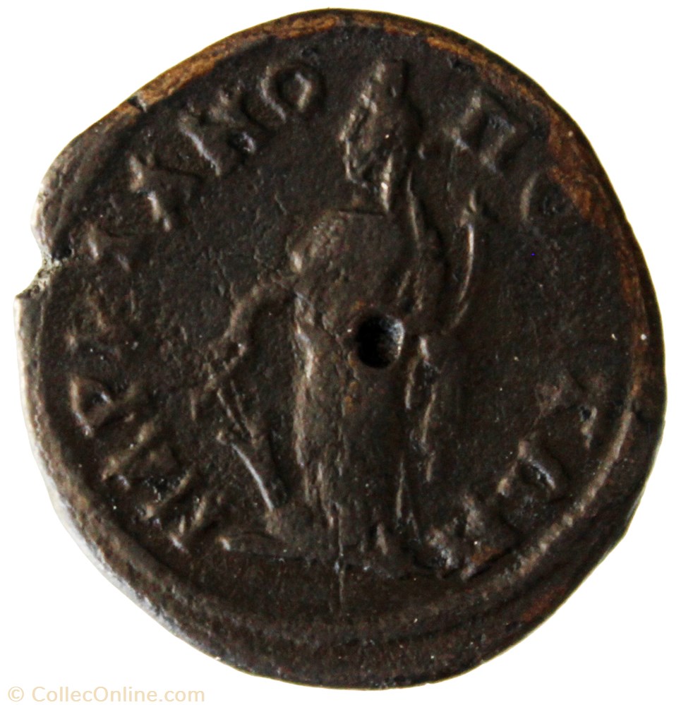 diassaria tyche monnaie antique av jc ap romaine provinciale diassaria tyche