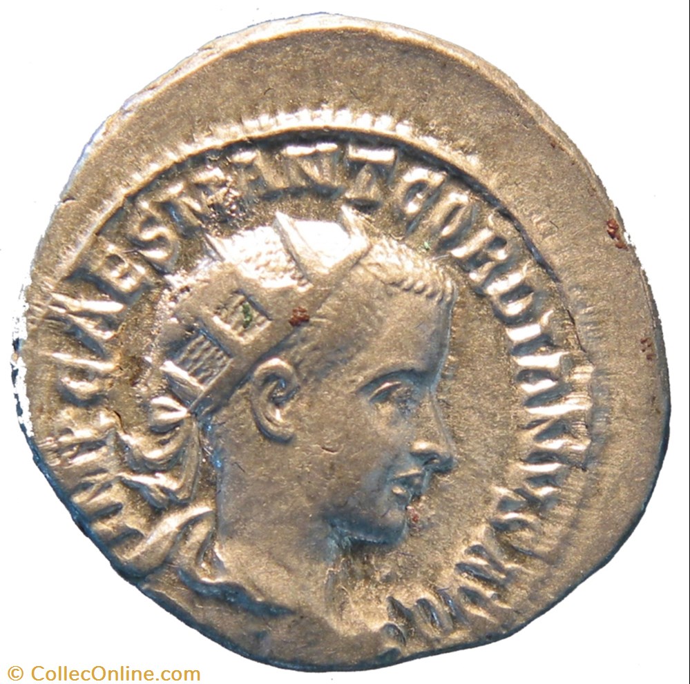 Antoninien 1ere émission Pax monnaie antique av jc ap romaine antoninien 1ere emission pax
