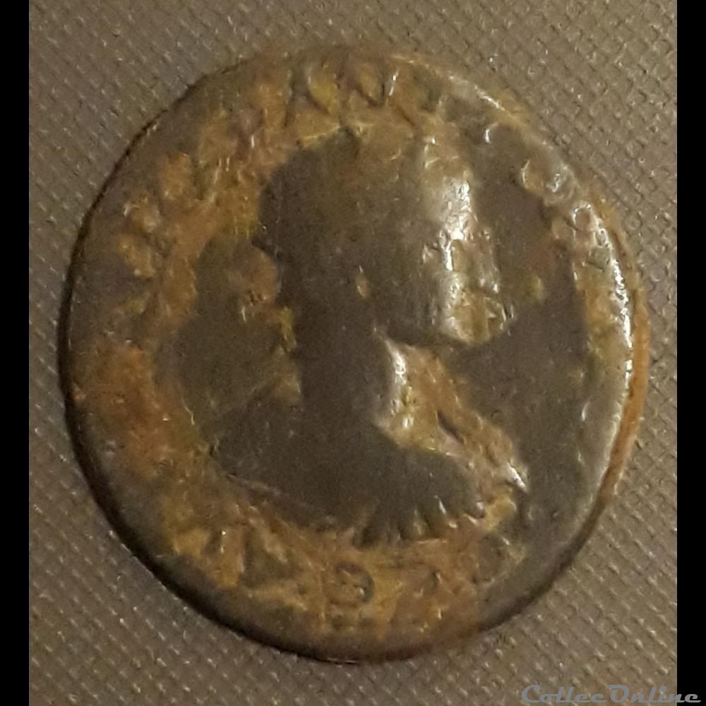 Perge Ae32 Artemis dans un bige 2 monnaie antique romaine provinciale perge ae32 artemis dans un bige