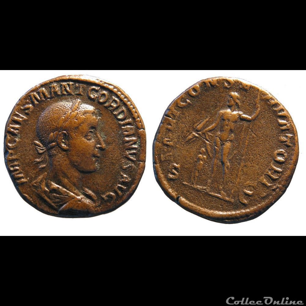 sesterce monnaie antique romaine sesterce