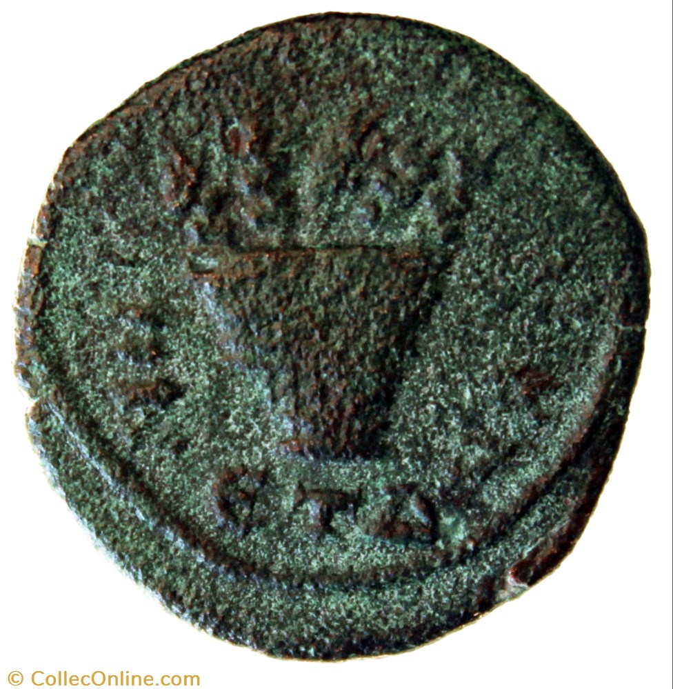 Triassaria monnaie antique av jc ap romaine provinciale triassaria