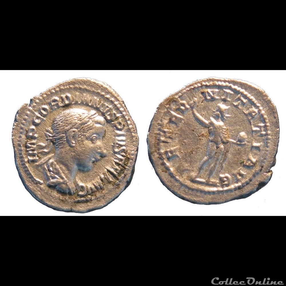 monnaie antique jc ap romaine quinaire argent 4e emission aeternitati avg