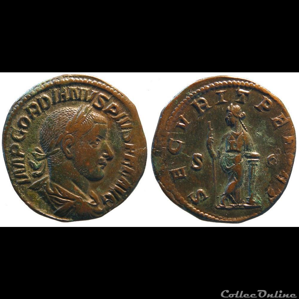 sesterce monnaie antique romaine sesterce