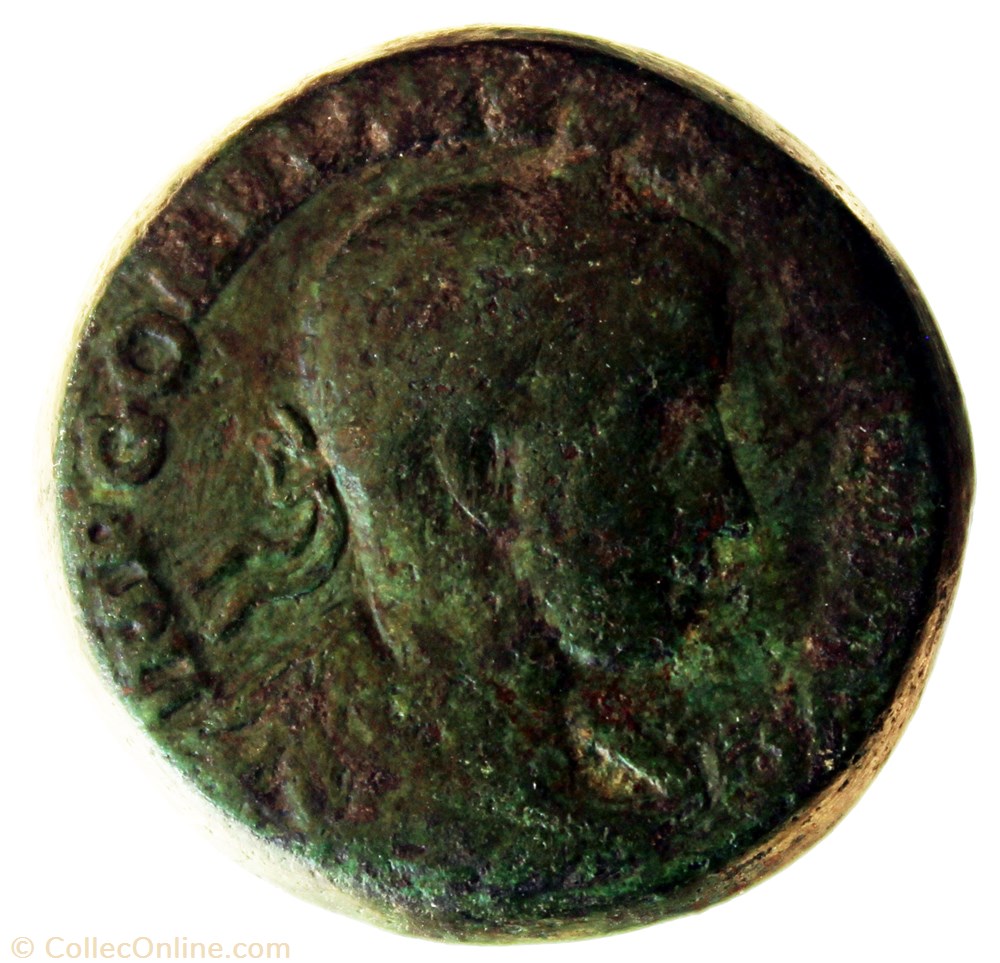 monnaie antique av jc ap romaine provinciale medaillon an 4