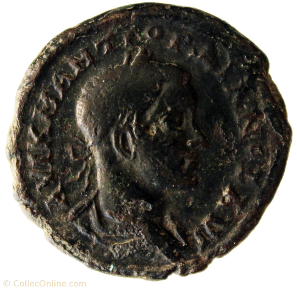 Tétrassaria asklepios monnaie antique av jc ap romaine provinciale tetrassaria asklepios