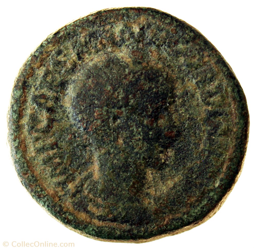 sesterce AN 2 monnaie antique av jc ap romaine provinciale sesterce an 2