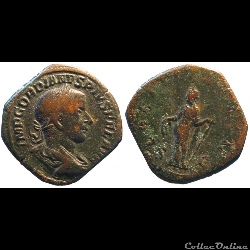 sesterce monnaie antique romaine sesterce