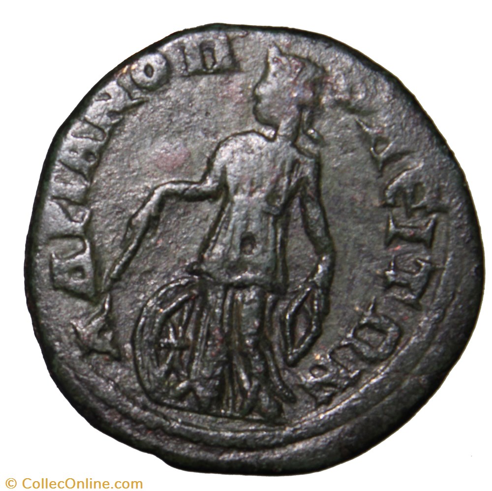 Gordien Tétrassaria Nemesis monnaie antique av jc ap romaine provinciale gordien tetrassaria nemesis