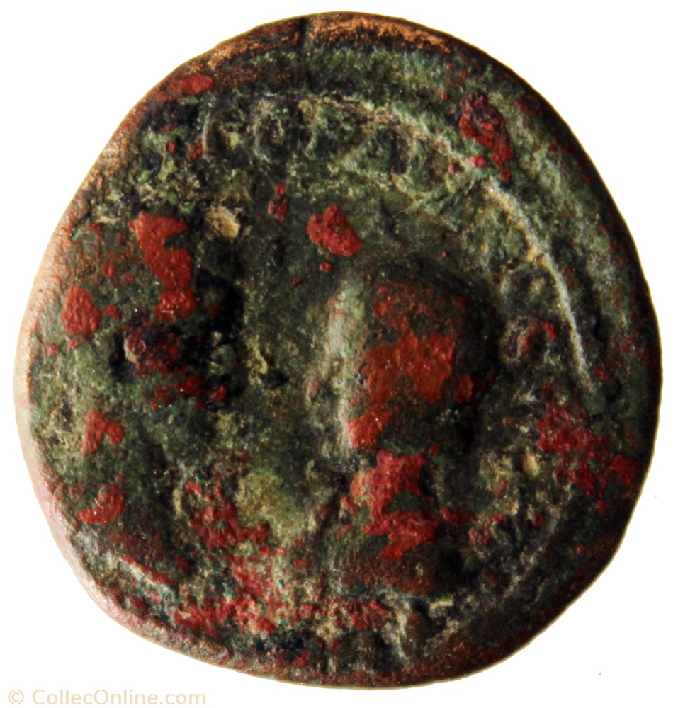 Gordien et Tranquilline pentassaria Sarapis monnaie antique av jc romaine provinciale gordien et tranquilline pentassaria sarapis