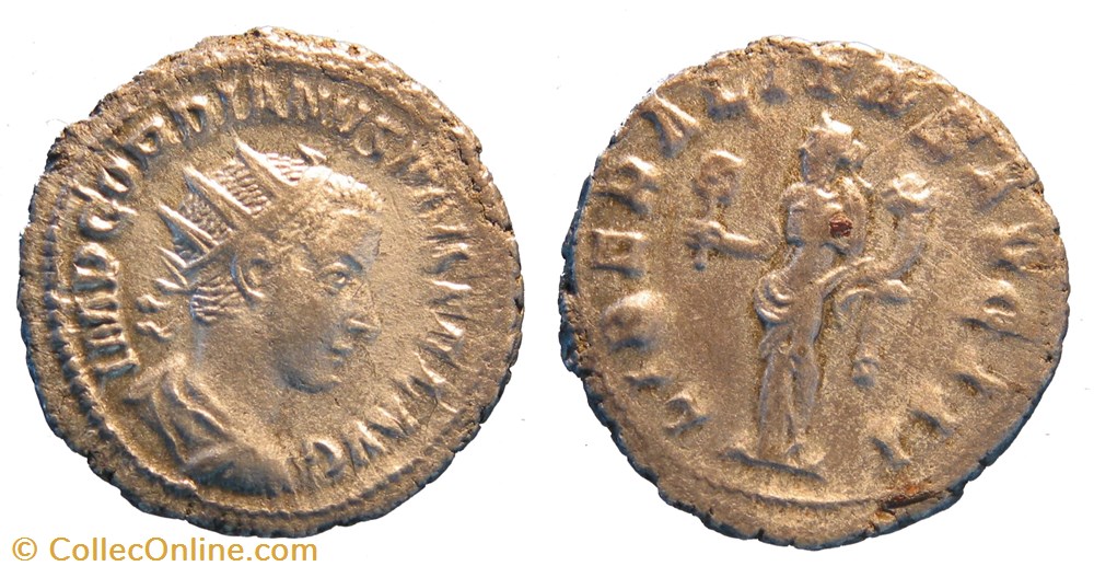 antoninien 3e émission 3e phase Liberalitas monnaie antique av jc ap romaine antoninien 3e emission 3e phase liberalitas