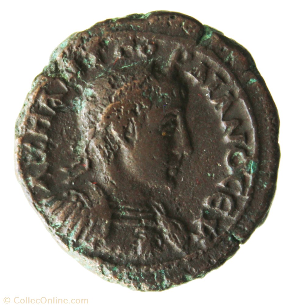 monnaie antique av jc ap romaine provinciale gordien auguste an 6 aigle