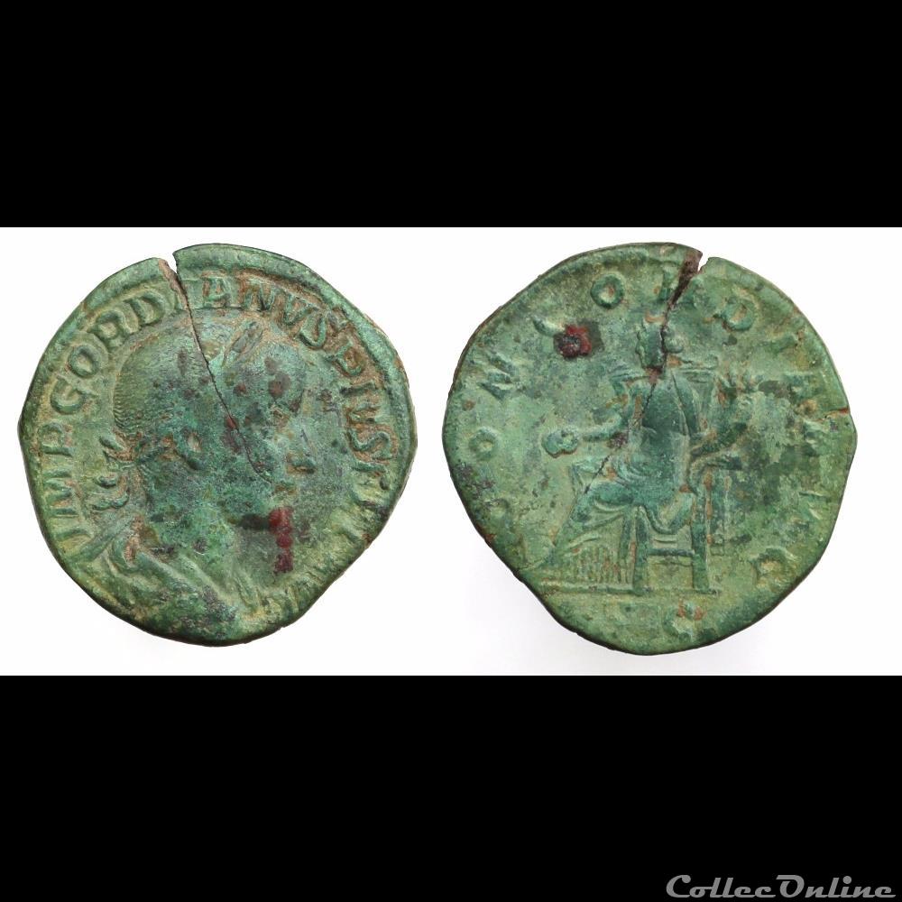 sesterce monnaie antique romaine sesterce