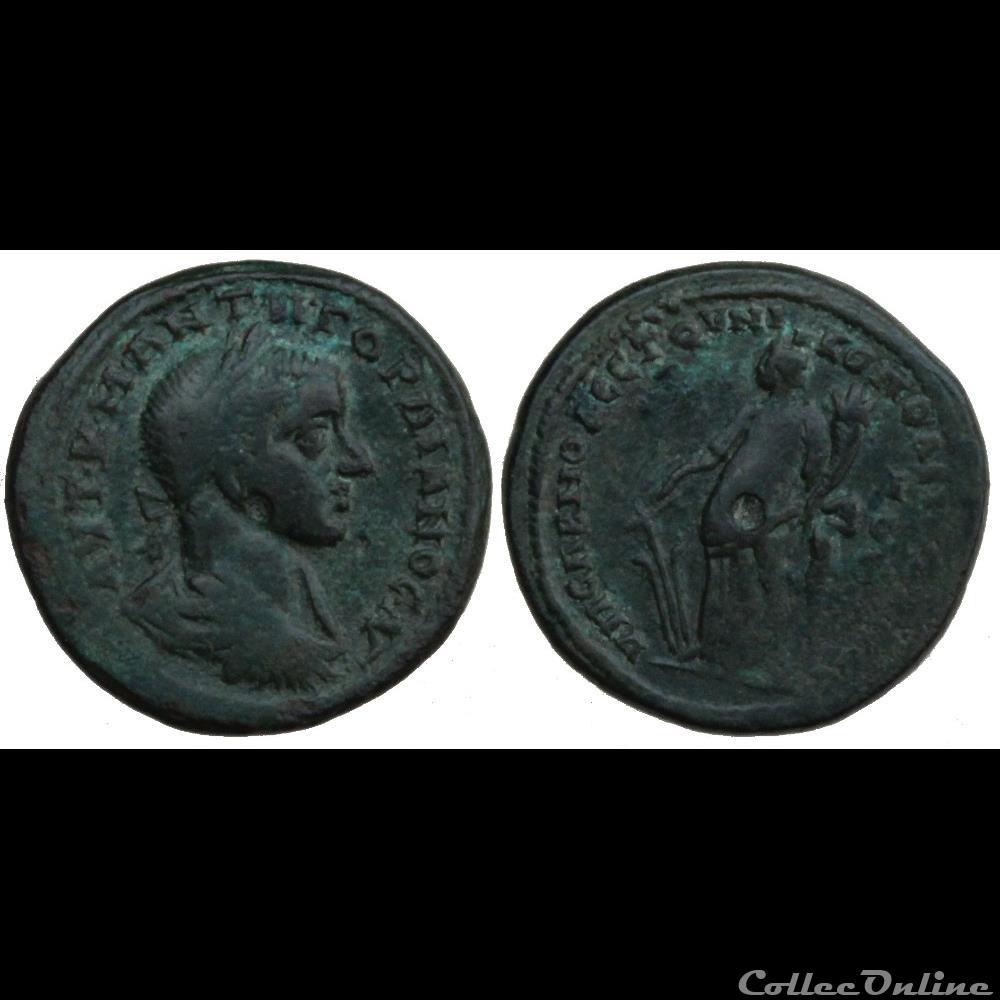 Tyché monnaie antique romaine provinciale tyche