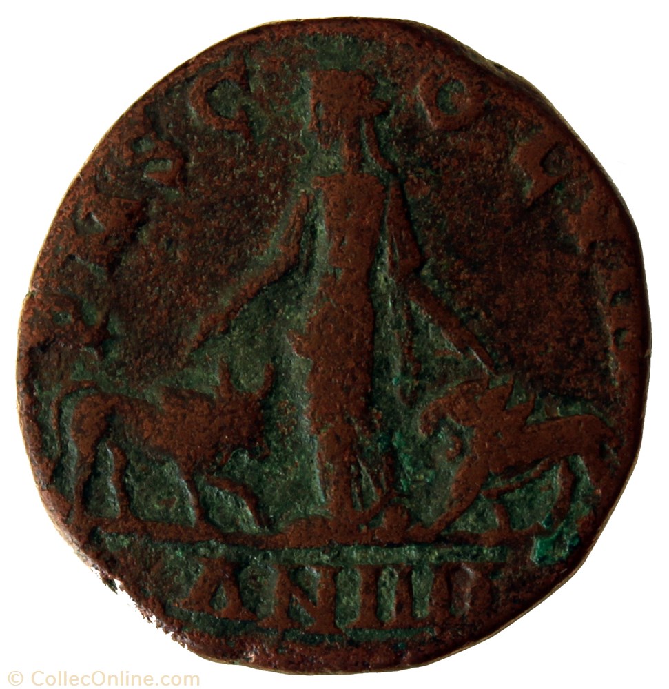 Sesterce an 4 monnaie antique av jc ap romaine provinciale sesterce an 4