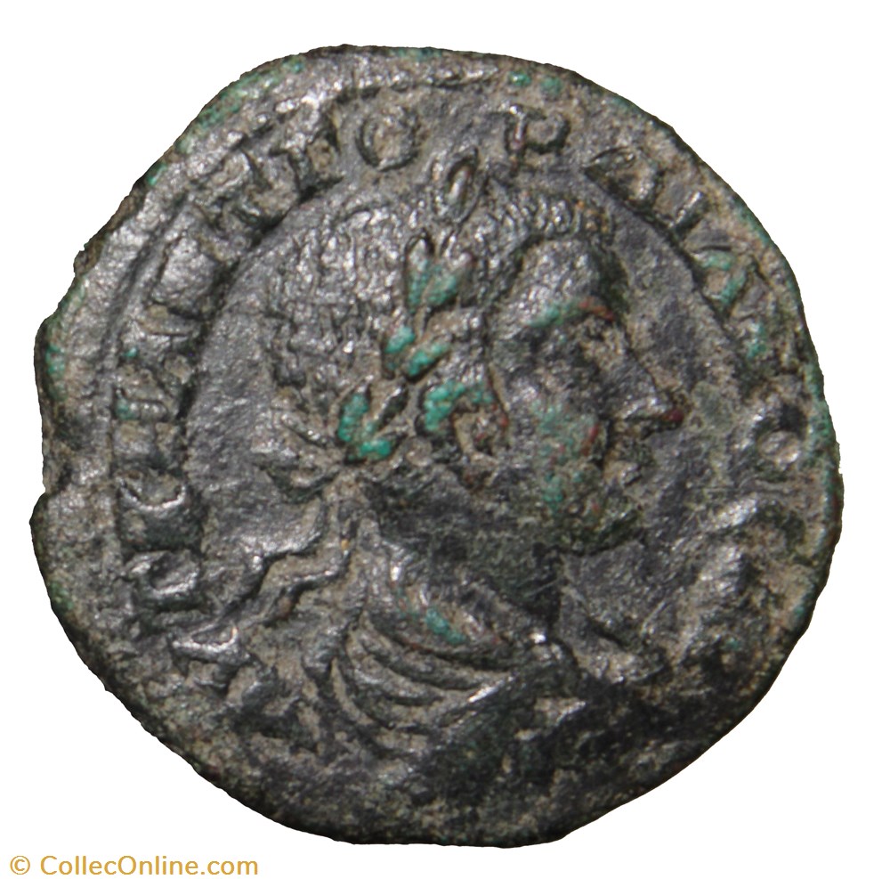 Gordien Tétrassaria Apollon monnaie antique av jc romaine provinciale gordien tetrassaria apollon