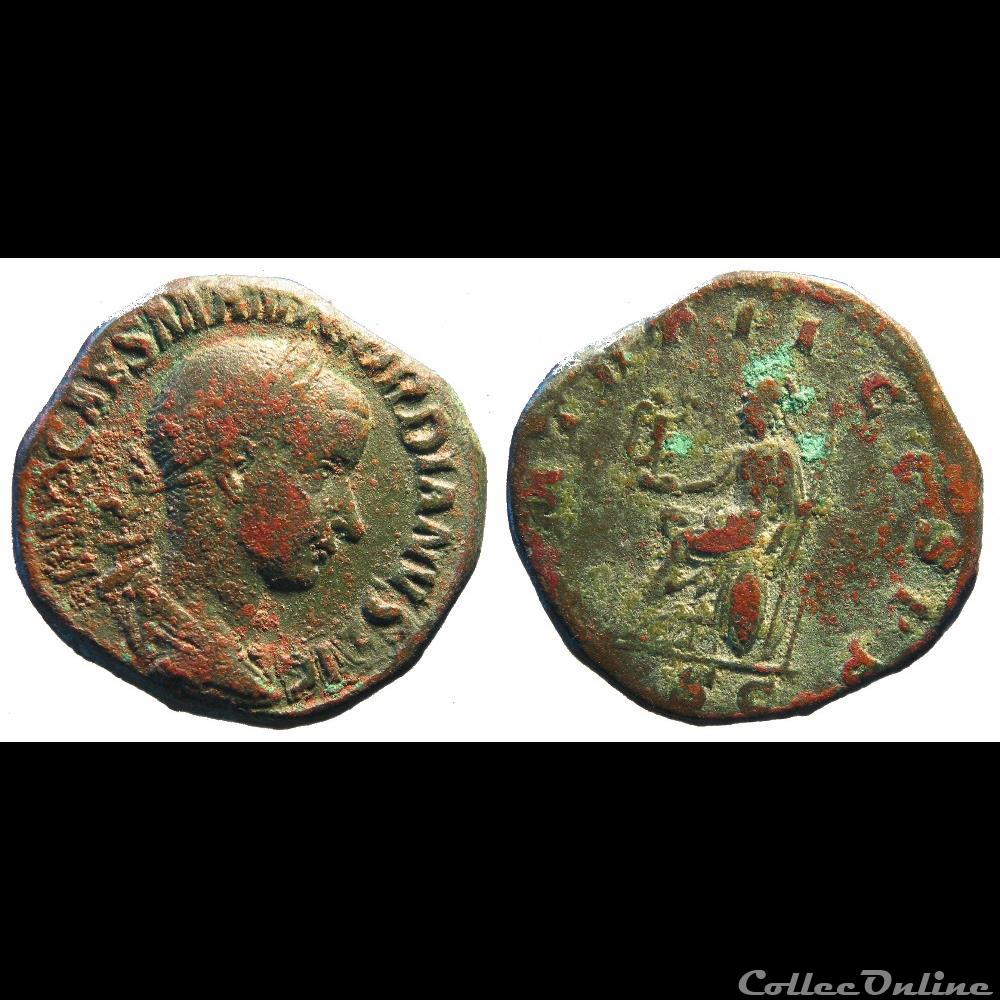 sesterce monnaie antique romaine sesterce
