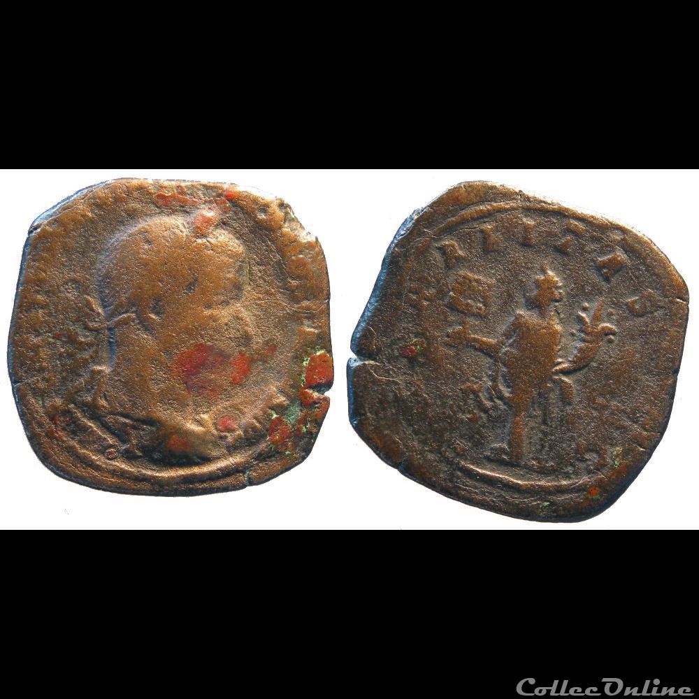 sesterce hybride monnaie antique romaine sesterce hybride