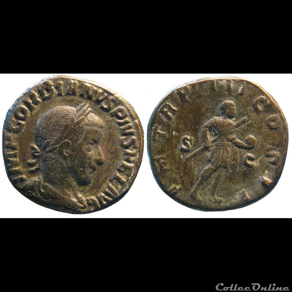 sesterce monnaie antique romaine sesterce