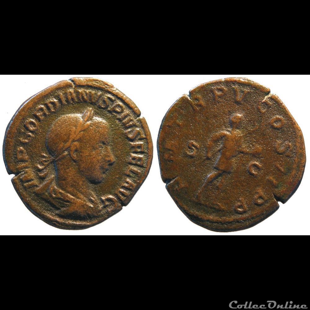 sesterce monnaie antique romaine sesterce