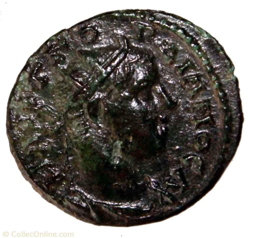Gordien AE20 3 étendards monnaie antique av jc ap romaine provinciale gordien ae20 3 etendards