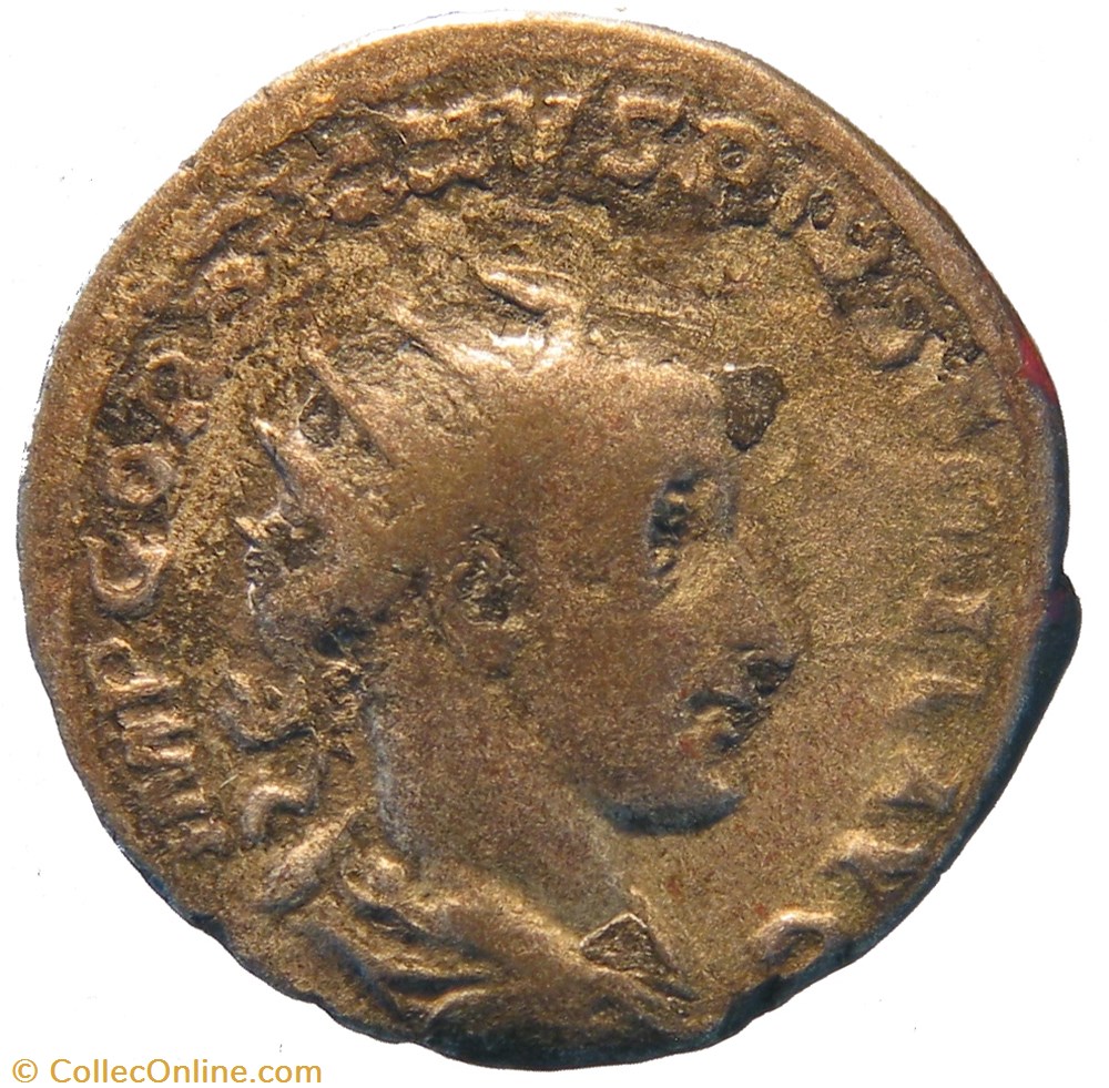 monnaie antique av jc ap romaine antoninien 2eme emission phase b gordien hybride