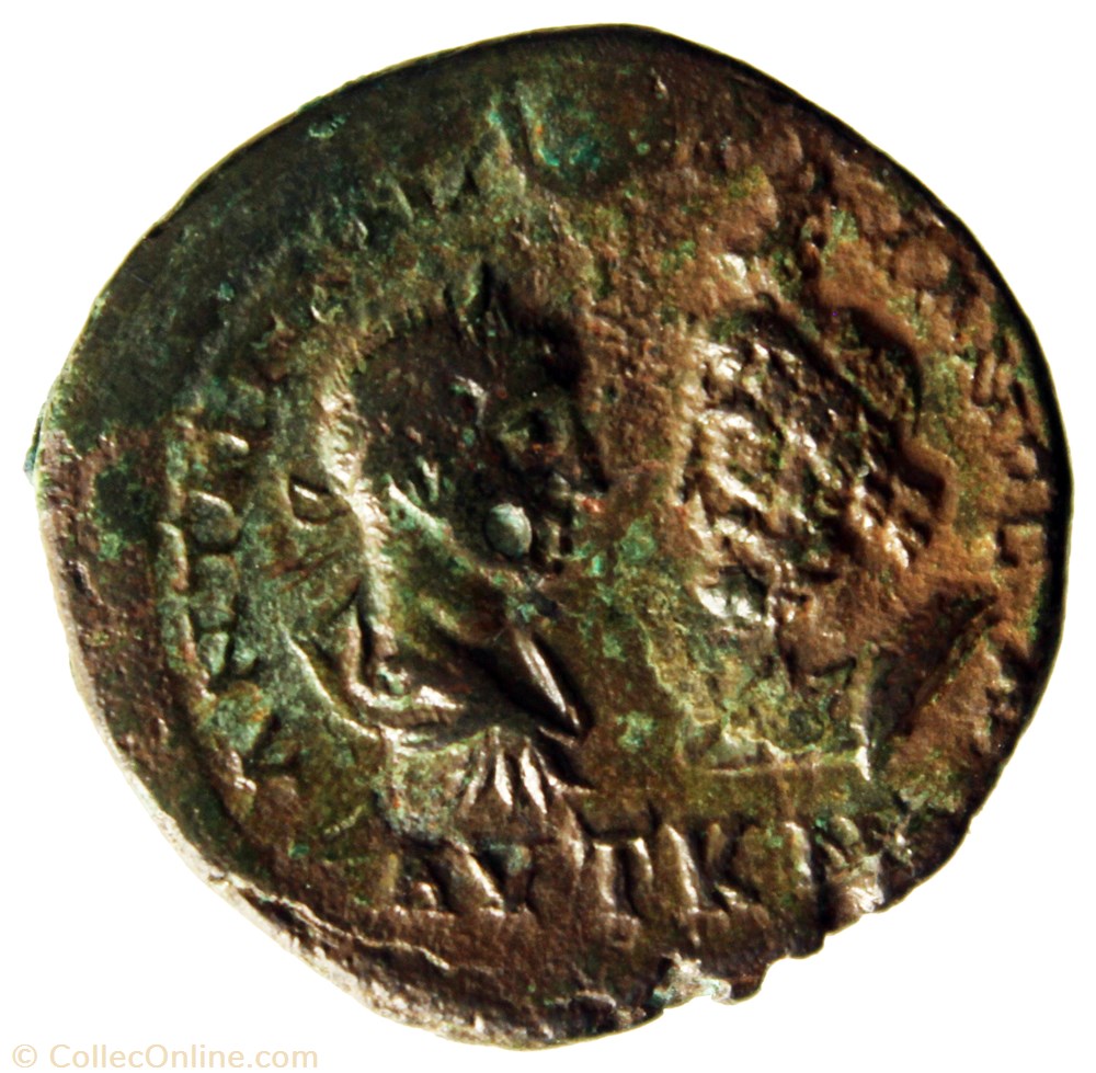 Pentassarie Hygiea monnaie antique av jc ap romaine provinciale pentassarie hygiea