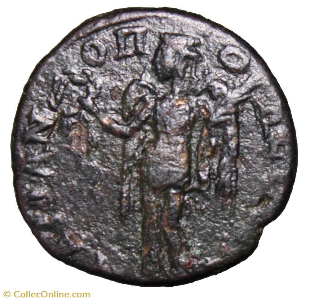 Gordien Triassaria Nike monnaie antique av jc ap romaine provinciale gordien triassaria nike