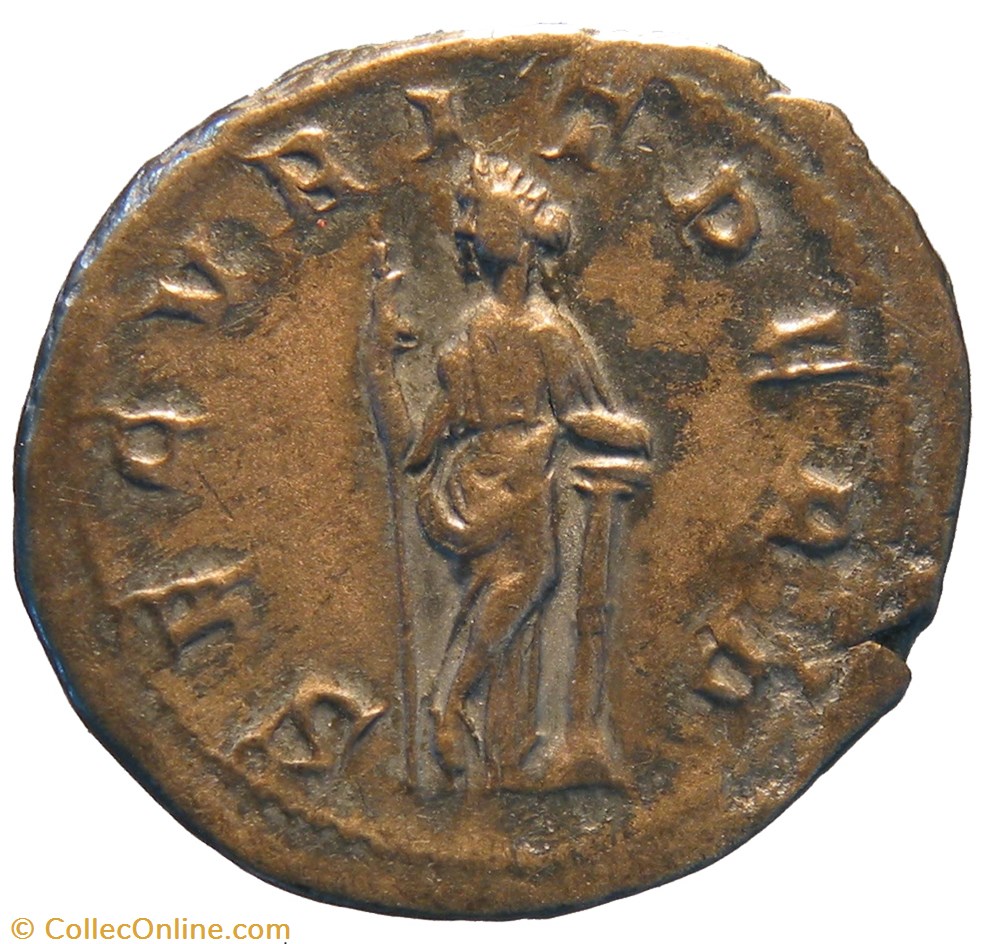 monnaie antique av jc ap romaine antoninien 5e emission securitas