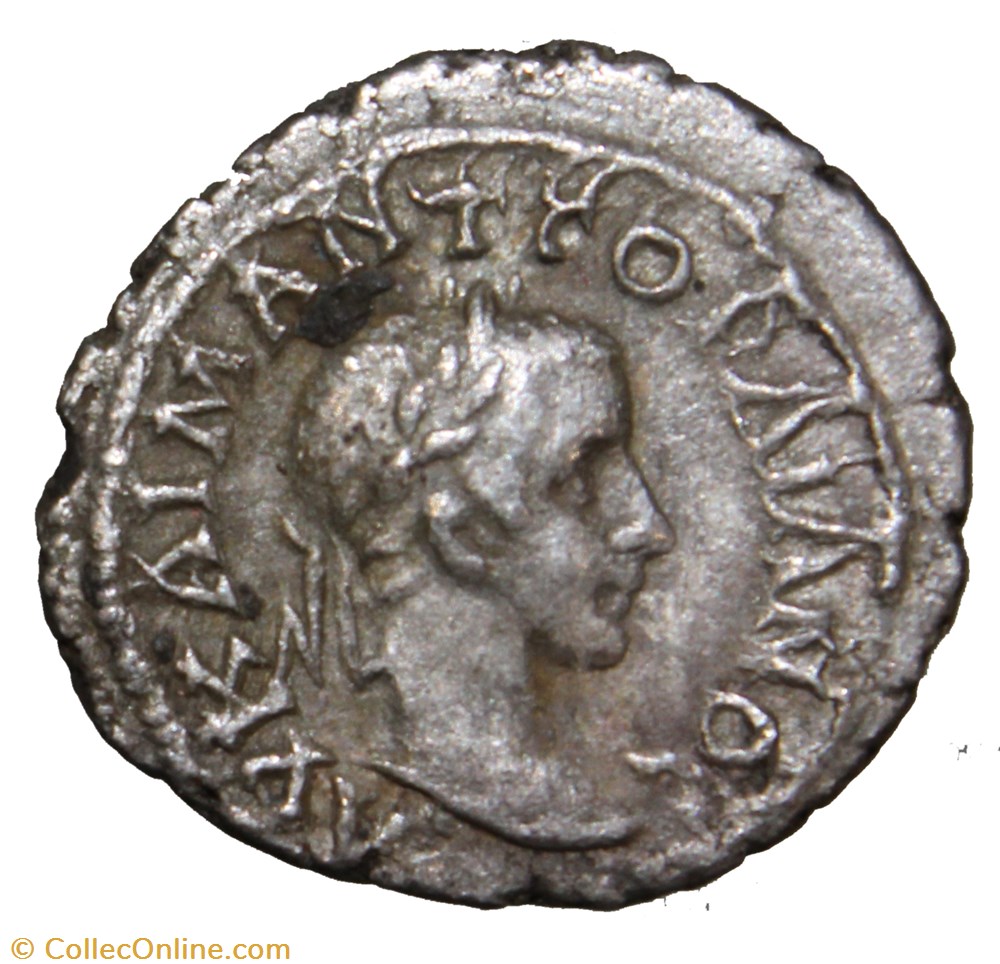Drachme an 5 Point à droite monnaie antique av jc ap romaine provinciale drachme an 5 point a droite