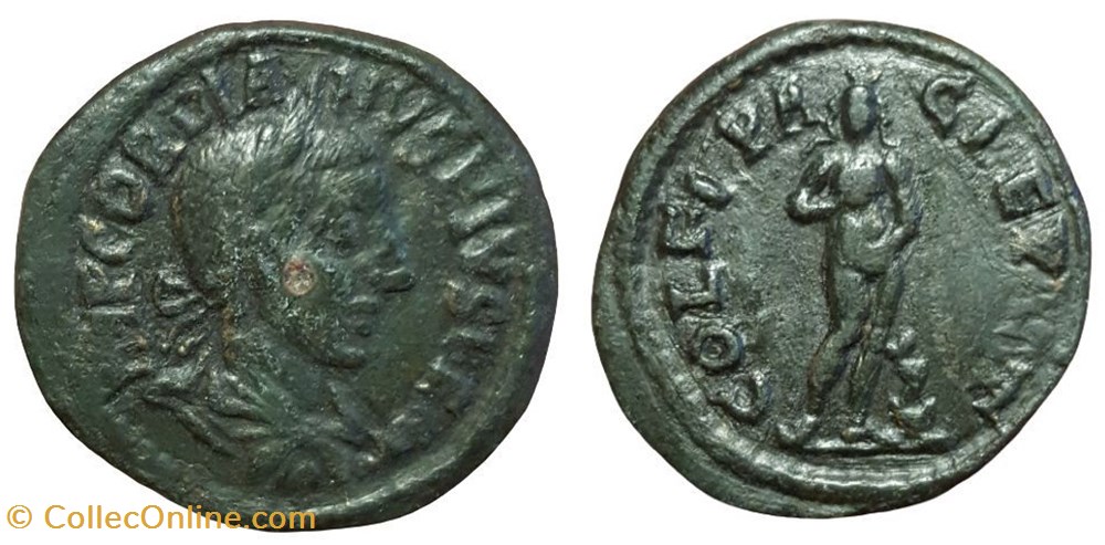 Diassaria Gordien lauré, Venus monnaies antiquite av jc ap romaines provinciales diassaria gordien laure venus
