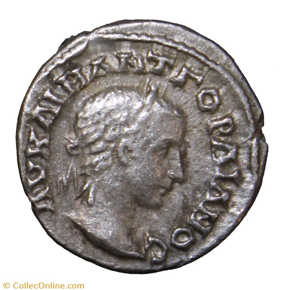 Drachme an 4 Double point à gauche monnaie antique av jc ap romaine provinciale drachme an 4 double point a gauche