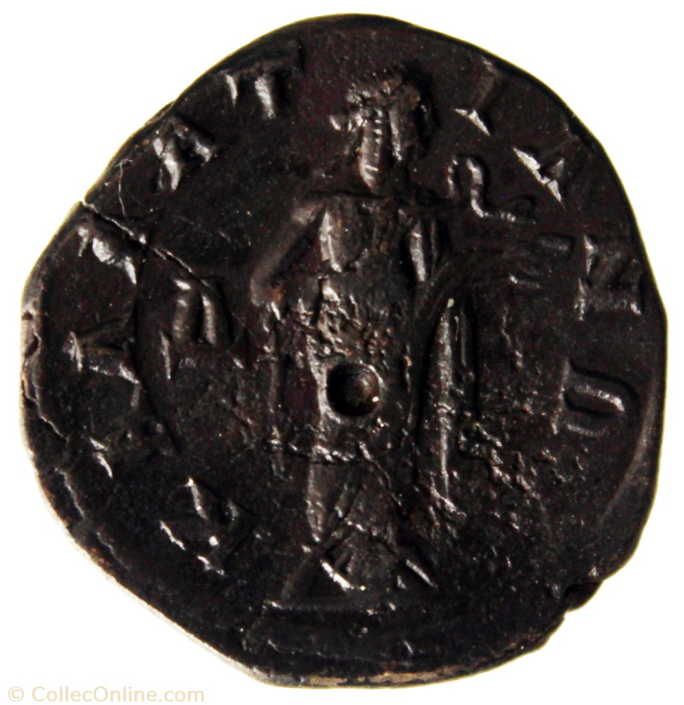 tetrassaria Hygiea monnaie antique av jc ap romaine provinciale tetrassaria hygiea